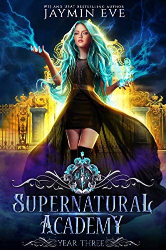 Like how to breathe under water, how to turn an arrow into a weapon, and how to fall in love. . Supernatural academy book